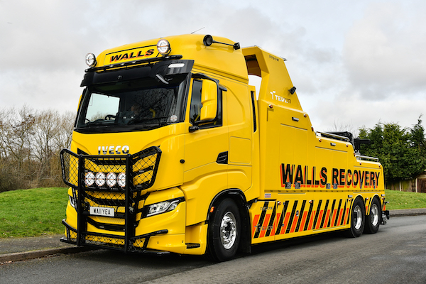 Roger Dyson Group Created Ultimate Iveco X-Way Recovery Truck 