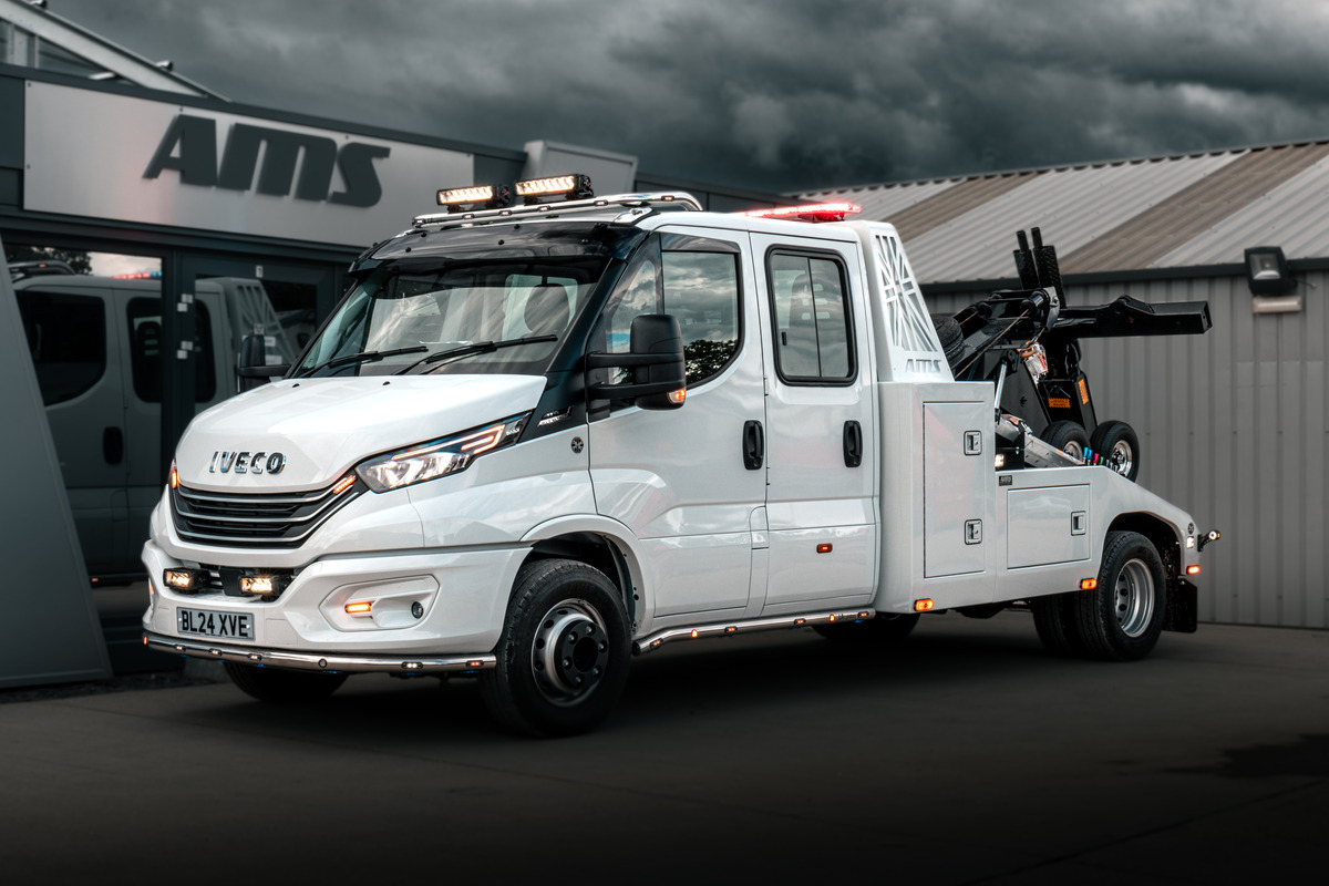 IVECO Daily Flexes its Muscles with AMS Recovery Trucks