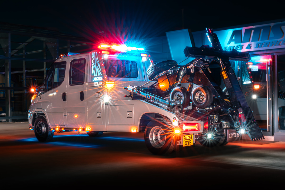 IVECO Daily Flexes its Muscles with AMS Recovery Trucks